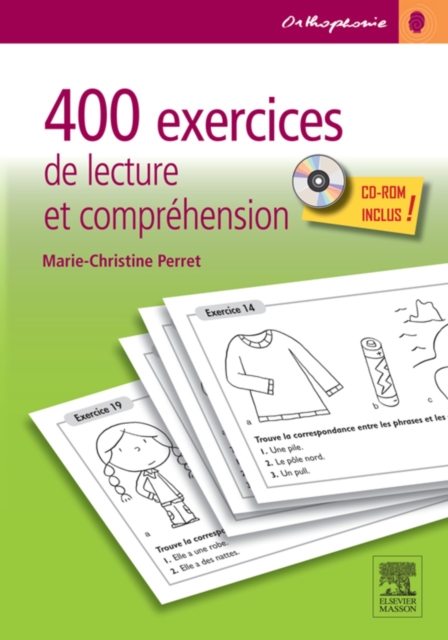 400 exercices de lecture et comprehension : Avec CD-ROM, EPUB eBook