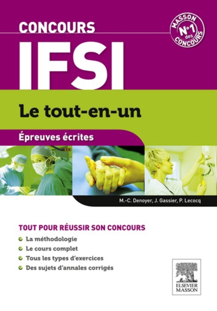 Concours IFSI Epreuves ecrites Le tout-en-un, EPUB eBook