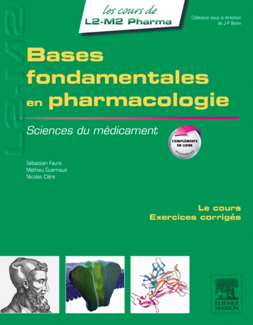Bases fondamentales en pharmacologie : Sciences du medicament, EPUB eBook