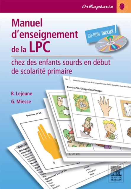 Manuel d'enseignement de la LPC : Chez des enfants sourds en debut de scolarite primaire, EPUB eBook