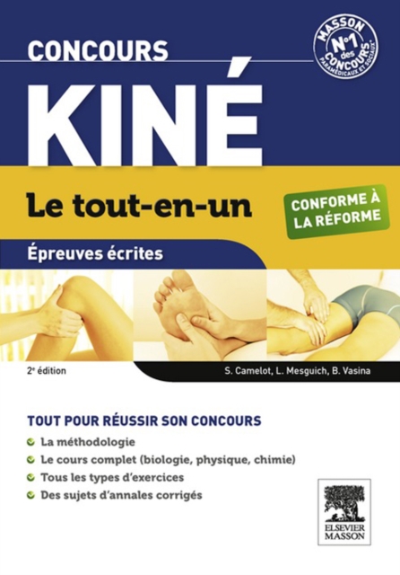 Concours Kine Le tout-en-un Epreuves ecrites, EPUB eBook
