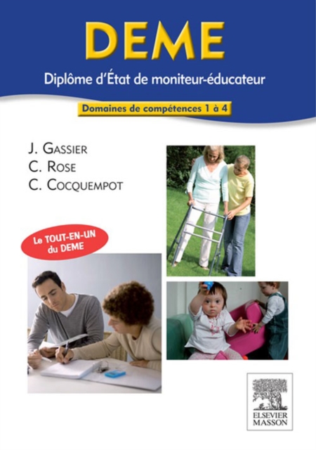DEME. Diplome d'Etat de moniteur-educateur, EPUB eBook