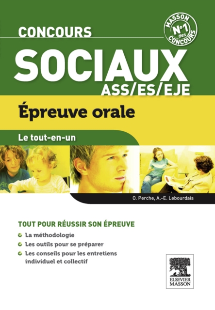 Concours sociaux Le tout-en-un Epreuve orale, PDF eBook