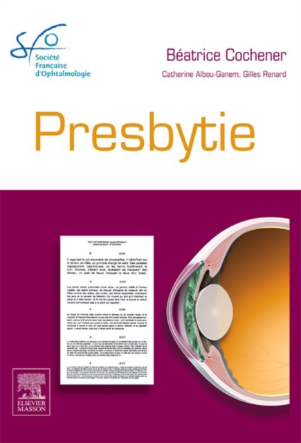 Presbytie : Rapport SFO 2012, EPUB eBook