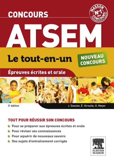 Concours ATSEM Le tout-en-un Epreuves ecrites et orale, EPUB eBook