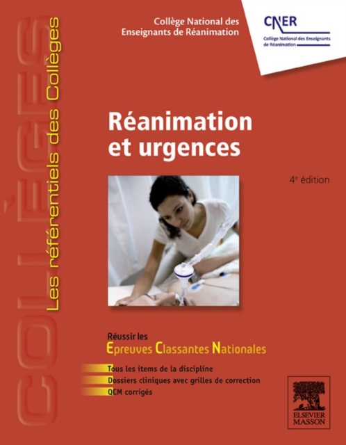 Reanimation et urgences, EPUB eBook