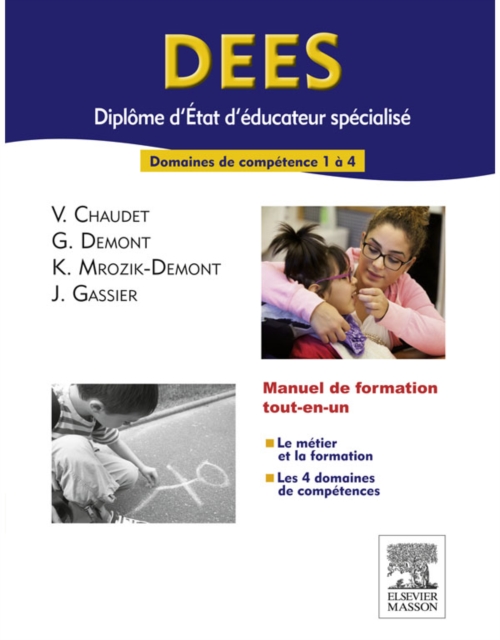 DEES - Diplome d'Etat d'educateur specialise : Domaines de competences 1 a 4, EPUB eBook