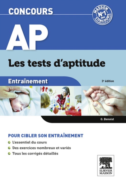 Concours AP Entrainement Les tests d'aptitude, EPUB eBook