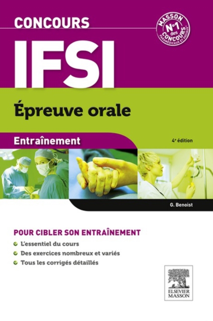 Concours IFSI Entrainement Epreuve orale, EPUB eBook