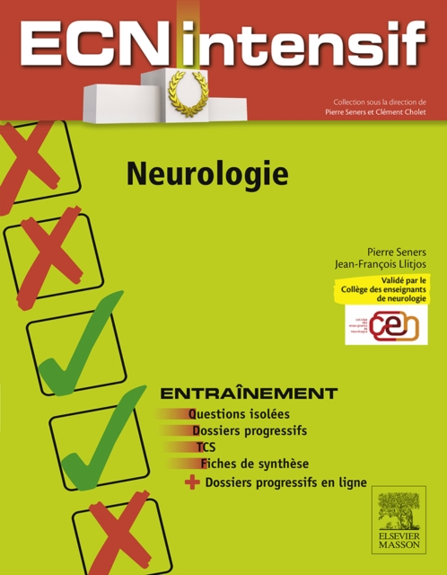 Neurologie : Dossiers progressifs et questions isolees corriges, EPUB eBook