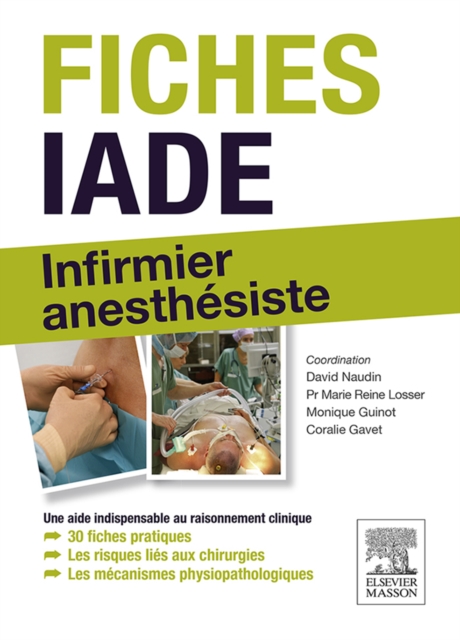 Fiches IADE : Infirmier anesthesiste, EPUB eBook