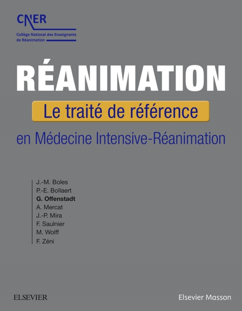 Reanimation : Le traite de reference en Medecine Intensive-Reanimation, EPUB eBook