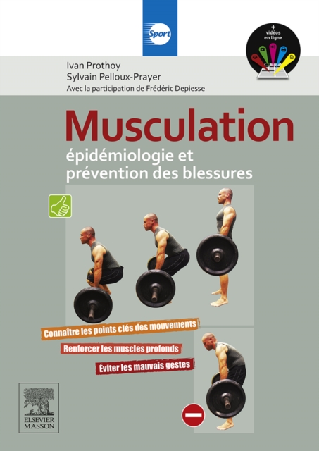 Musculation : epidemiologie et prevention des blessures, EPUB eBook