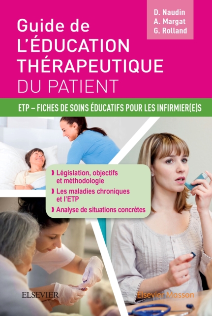 Guide de l'education therapeutique du patient : ETP - Fiches de soins educatifs pour les infirmier(e)s, EPUB eBook