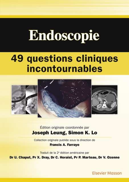 Endoscopie : 49 questions cliniques incontournables, EPUB eBook