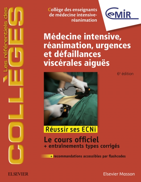 Medecine Intensive, reanimation, urgences et defaillances viscerales aigues : Reussir les ECNi, EPUB eBook