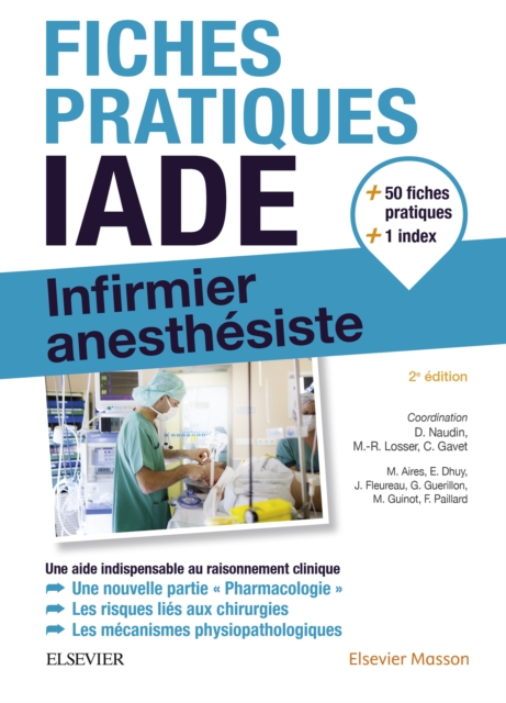 Fiches pratiques IADE : Infirmier anesthesiste, EPUB eBook