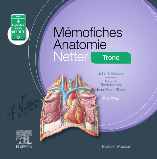 Memofiches Anatomie Netter - Tronc, PDF eBook