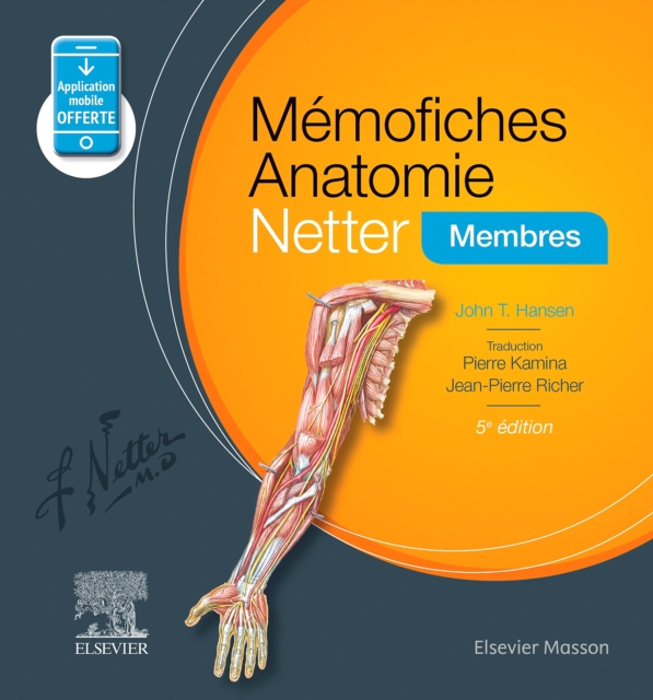 Memofiches Anatomie Netter - Membres, PDF eBook