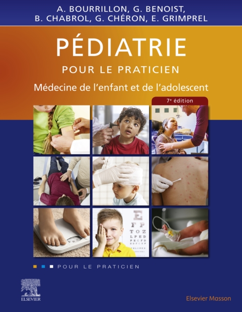 Pediatrie pour le praticien : Medecine de l'enfant et de l'adolescent, EPUB eBook