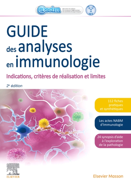 Guide des analyses en immunologie : Indications, criteres de realisation et limites, EPUB eBook