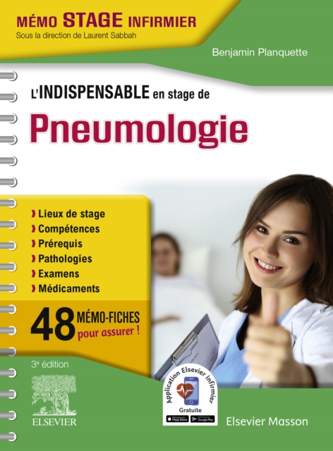 L'indispensable en stage de pneumologie, EPUB eBook