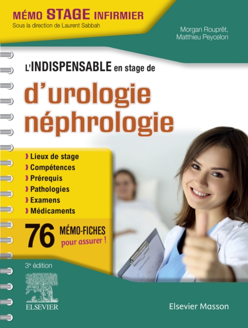 L'indispensable en stage d'urologie-nephrologie, EPUB eBook