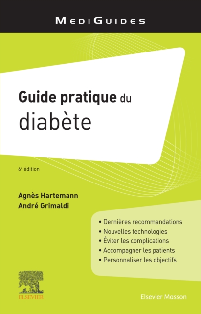 Guide pratique du diabete, EPUB eBook