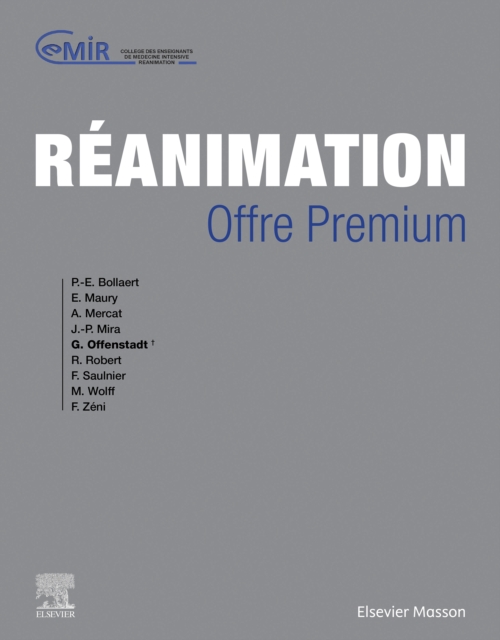 Reanimation : Le traite de reference en Medecine Intensive-Reanimation, EPUB eBook