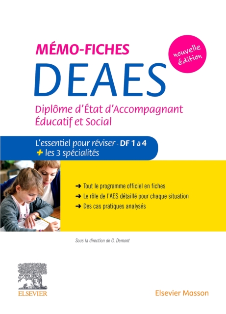 Memo-fiches DEAES - Diplome d'Etat d'Accompagnant Educatif et Social : L'essentiel pour reviser, EPUB eBook