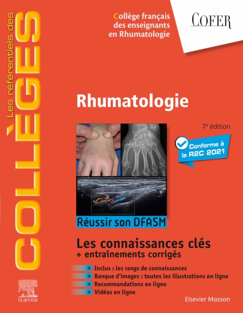 Rhumatologie : Reussir son DFASM - Connaissances cles, EPUB eBook
