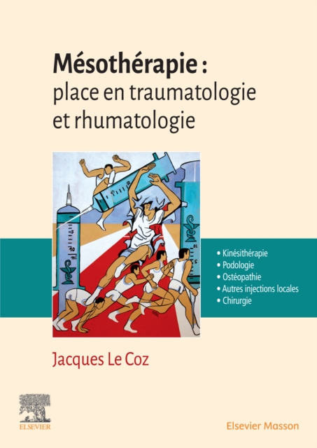 Mesotherapie : place en traumatologie et rhumatologie, EPUB eBook