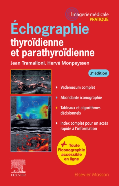 Echographie thyroidienne et parathyroidienne, EPUB eBook
