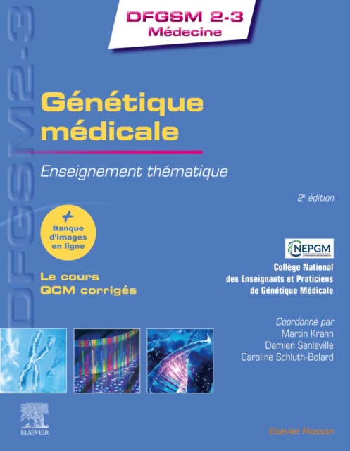 Genetique medicale : Enseignement thematique, EPUB eBook