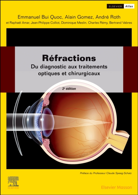 Refractions : Du diagnostic aux traitements optiques et chirurgicaux, PDF eBook
