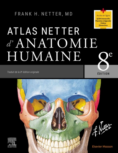Atlas Netter d'anatomie humaine, EPUB eBook
