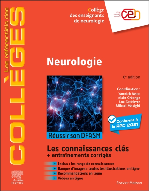 Neurologie : Reussir son DFASM - Connaissances cles, EPUB eBook