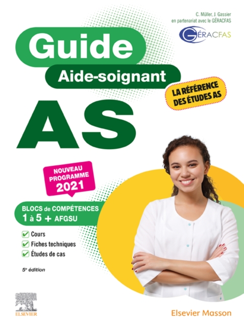 Guide AS - Aide-soignant : Conforme a la reforme, EPUB eBook