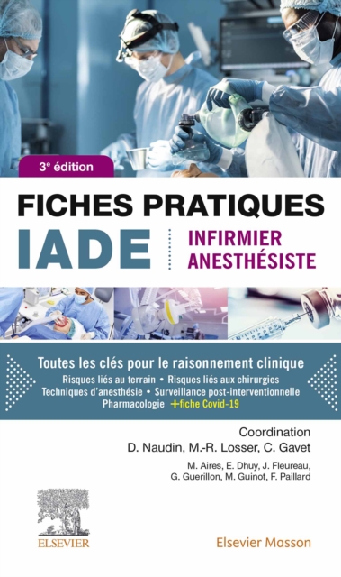 Fiches pratiques IADE : Infirmier anesthesiste, EPUB eBook
