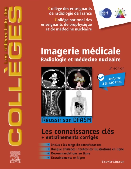 Imagerie medicale : Radiologie et medecine nucleaire. Reussir son DFASM - Connaissances cles, EPUB eBook