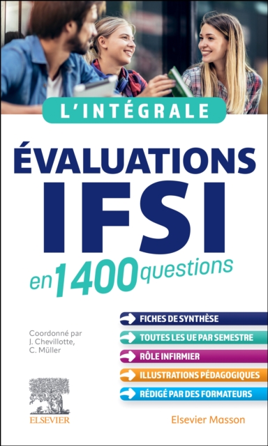 L'integrale. Evaluations IFSI : en 1400 questions, EPUB eBook