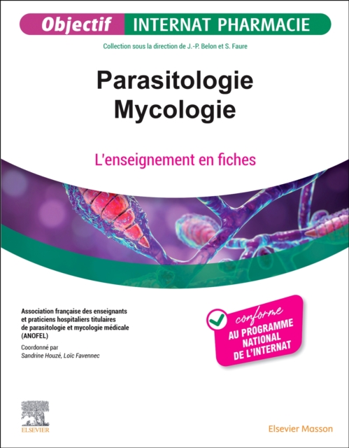 Parasitologie - Mycologie : L'enseignement en fiches, EPUB eBook