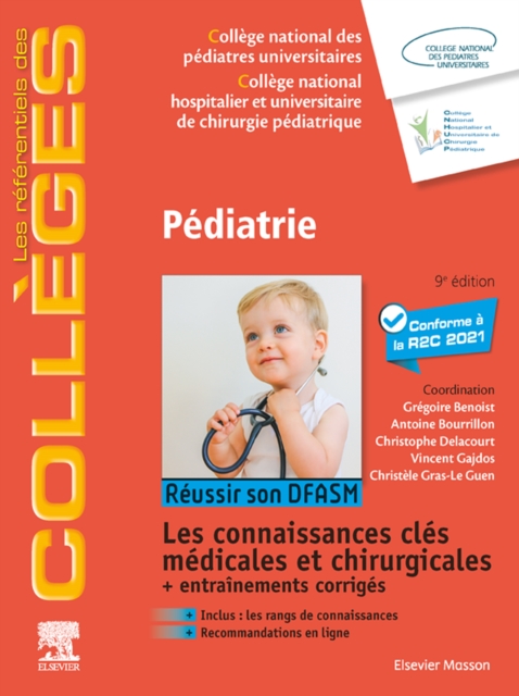 Pediatrie : Reussir ses EDN, EPUB eBook