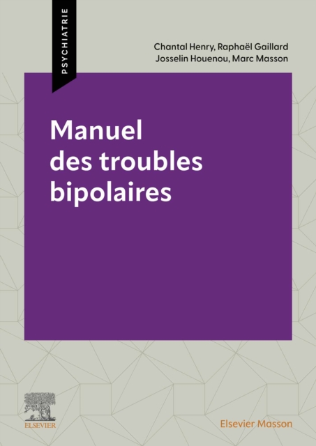 Manuel des troubles bipolaires, EPUB eBook