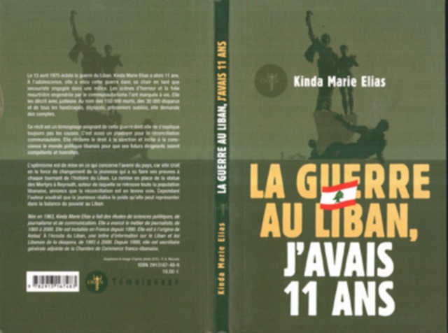 La Guerre au Liban, j'avais 11 ans, PDF eBook