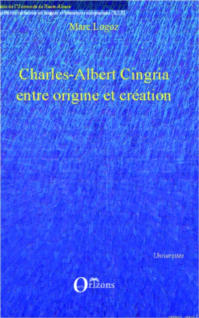 CHARLES-ALBERT CINGRIA ENTRE OIGINE ET CREATION, PDF eBook