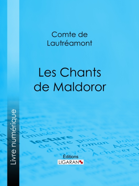 Les Chants de Maldoror, EPUB eBook