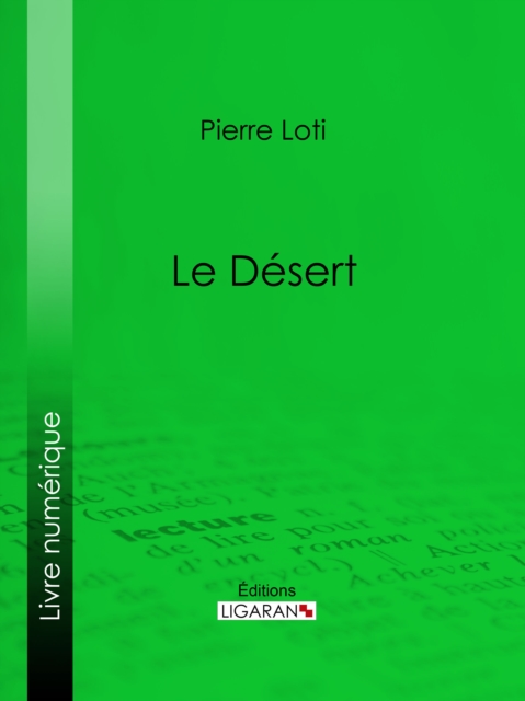 Le Desert, EPUB eBook