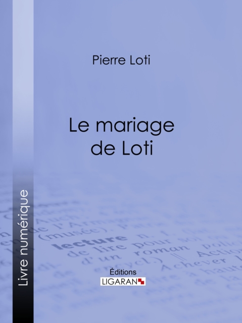 Le Mariage de Loti, EPUB eBook