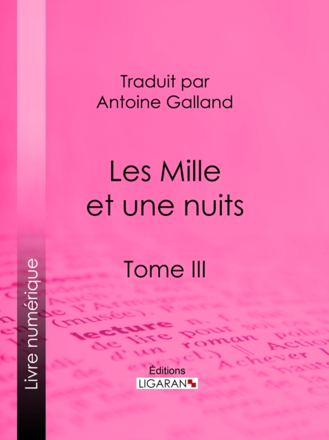 Les Mille et une nuits, EPUB eBook